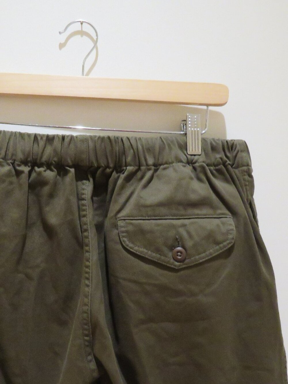 GARDENHEIR Washed Cotton Twill Easy Gardening Pant Olive XL Outdoor Utility Work - Picture 10 of 16